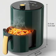 🍟✨ Freidora de Aire 1300 W — Cocina rápido, fácil y delicioso - Img 57319865
