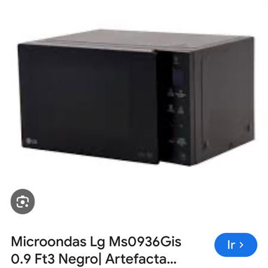 Micro milexus 42 litros  y LG de 20 litros mes en caja 58080802 - Img 108703616