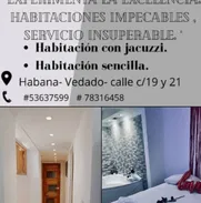 Renta de Habitaciones por horas en el Vedado - Img 50770665