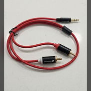 Cable jack 3.5 a RCA nuevo. - Img 55581321