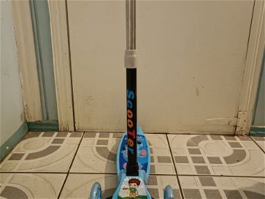 Vendo carriola tipo scooter, tengo azul y verde - Img main-image-45625402