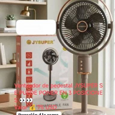Ventiladores precios de primera mano 🫱🫱 - Img 126966798