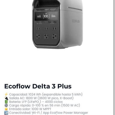 Ecoflow - 2/3