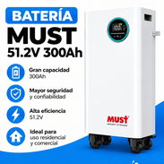 Batería MUST de 15k. Envío gratuito - Img 58034512