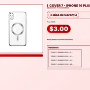 COVER 7 - IPHONE 16 PLUS . - Img 57556725