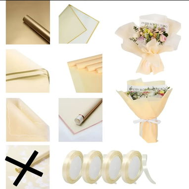 Papel Coreano, mariposas decorativas y coronas - 3/8
