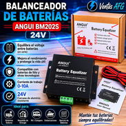💯💯BALANCEADOR DE BATERÍAS ANGUI BM202S 24V. 70usd - Img 54732859
