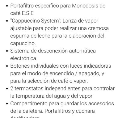 CAFETERA SEMIPROFESIONAL - 7/7