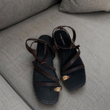 Sandalias, básicas, prácticas de mujer en varios modelos y colores - 3/5