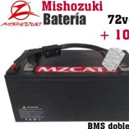 Bateria Mishozuki 72vx 70 amp BMC doble acc garantia 1 mes  ✍🏻factura de compra  libre envio🚚 - Img 45643916