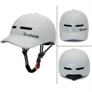 Vendo casco para moto estilo gorra muy bueno y lindo con tomas de aire y regulador de medida! - Img 45391831