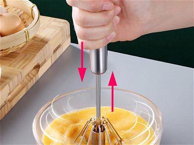 Batidor de mano batidor manual para cocinar batir huevos solo en Pava’s SHOP shein - Img main-image