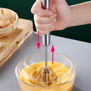 Batidor de mano batidor manual para cocinar batir huevos solo en Pava’s SHOP shein - Img 45056701