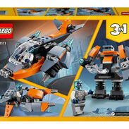 Juguete LEGO 31111 AVION Y ROBOTS 3 en 1 Original Juguete de Armar Lego NUEVO - Img 43934697