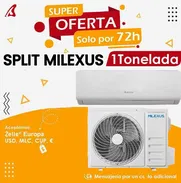 Aire acondicionado Split Milexus 1 Tonela - Img 50880997
