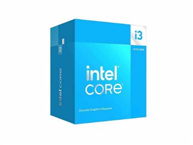 0km✅ Micro Intel Core i3-14100F +Disipador 📦 14va Gen ☎️56092006 - Img main-image