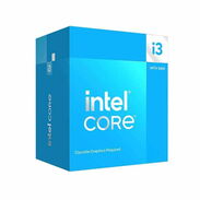 0km✅ Micro Intel Core i3-14100F +Disipador 📦 14va Gen ☎️56092006 - Img 45427369