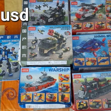 Juguetes Lego para los pequeños de casa nuevos en su caja - 2/2