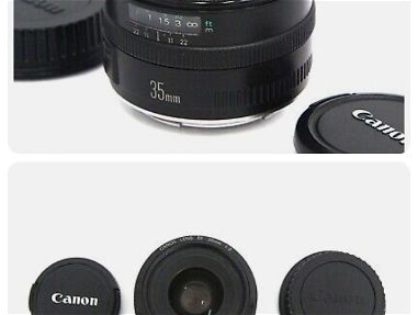Canon EF 35mm f/2 Wide Angle Lens for Canon SLR Cameras - Img main-image