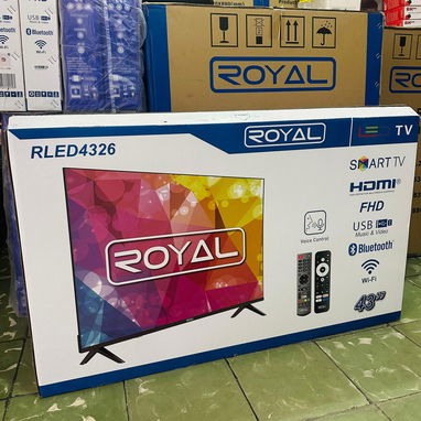Smart TV 43 pulgadas ROYAL FHD 1080p precio $275 USD con transporte incluido - Img 125603347