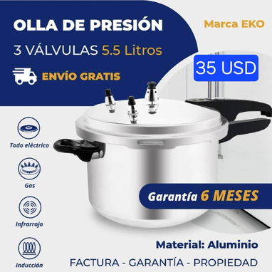 Ollas Reinas,ollas arroceras y Ollas de presión - Img 126610847