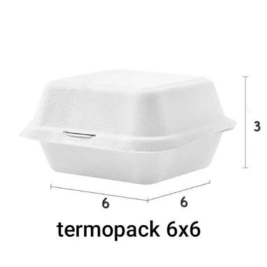 ENVASES DESECHABLES: DOMOS, CAPACILLOS, TERMOPACK, CUCURUCHOS - Img 123705977