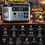 ⚡ 2400W ⚡ ESTACIÓN DE ENERGÍA OUKITEL 2400W. TENEMOS MENSAJERÍA CON FACTURA Y GARANTÍA. 📲 54833699 - Img 58255747