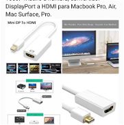 Adaptador mini DP - HDMI - Img 45802627