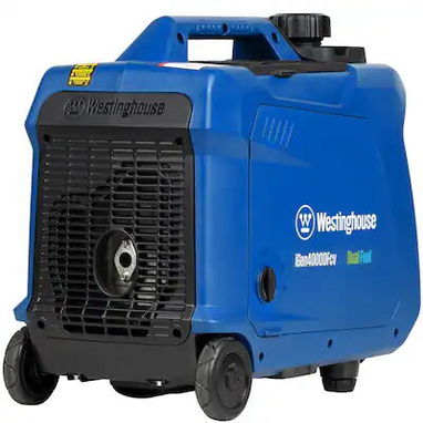 Se vende planta eléctrica Westinghouse iGen4000DFcv (Dual Fuel Inverter Generator con sensor de CO. - 8/10