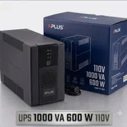 MANTÉN ÓPTIMA TU PC UPS BACKUP 1000VA, 110 V 600 W 2 BATERÍAS DE 12V 7AH USTED LO ESTRENA NUEVO EN CAJA - Img 56954069