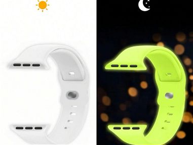 Manilla y marco fluorescente Para Apple Watch 42/44/45/49mm! Use algo diferente. - Img main-image-45391430