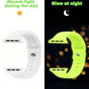 Manilla y marco fluorescente Para Apple Watch 42/44/45/49mm! Use algo diferente. - Img 45391430