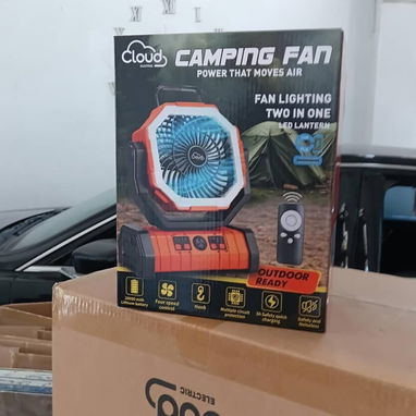 Ventiladores recargables F6 - Img 126548328