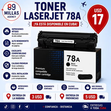 $17usd ‼️Toner de impresoras HP 🖨️ - Img 126687639