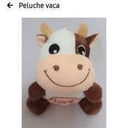 Peluche Vaquita - Img 53065574