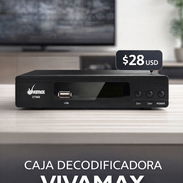 DECODIFICADORA | CAJITA DECODIFICADORA PARA SU TV - Img 54864767