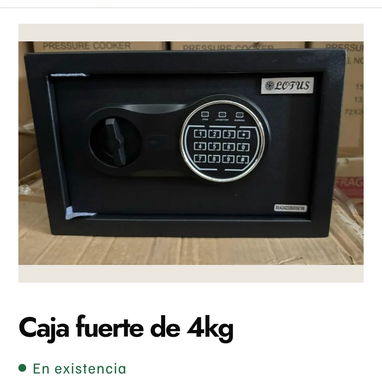 Cajas fuertes importados - 2/2