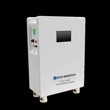 Sistema Solar con Inversor EASUN de 12kW Split Phase + Batería ECO-WORTHY de 16kWh (314Ah) - 3/3