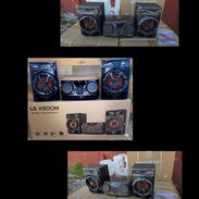 Equipo Música LG ■ LG CK-43 •BLUETOOTH (3 dispositivos ) •ENTRADA DE MEMORIA (2) •ENTRADA AUXILIAR •RADIO AM/FM - Img 57394728