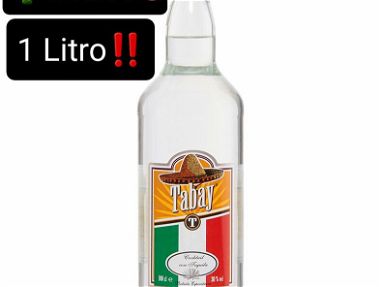 Tequila TABAY🇲🇽---- 1 LITRO ---  30%Vol🌵 - Img main-image