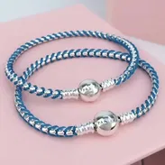 Pulseras Pandora tejidas - Img 58033411