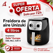 🍟 *Freidora de Unizuki 4 L* 🍟 - Img 56955834