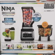Licuadora Profesional Ninja ( SISTEMA de cocina completo) New - Img 45611887