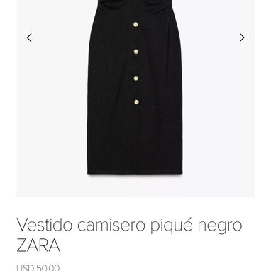 Vestidos H&M precio en la foto - Img 114283728