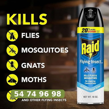 Raid para mosquitos 20 oz - 2/3