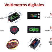 J17 Vendo voltímetros, relojitos, medidores de carga, para motos, bicimotos, triciclos y autos - Img 51190146