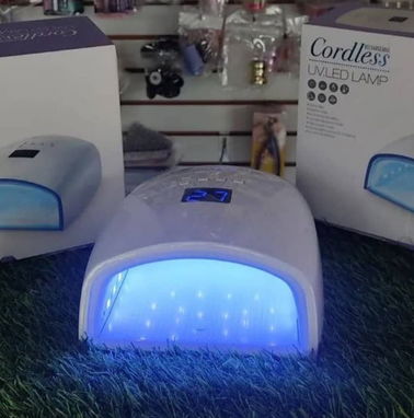 ✅✅lampara de uñas led recargable original 7h de bateria 48w profesional✅✅ - Img 48639996