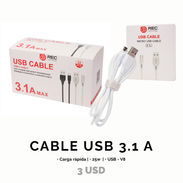 Cable USB 3.1 A Carga Rápida - Img 56623868
