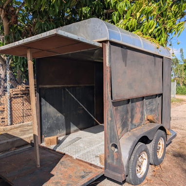 Foodtruck estilo tráiler de caballero - Img 125685126
