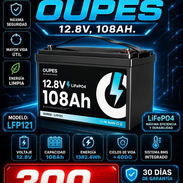 Batería lipof4 marca oupes Gest elect - Img 56240356